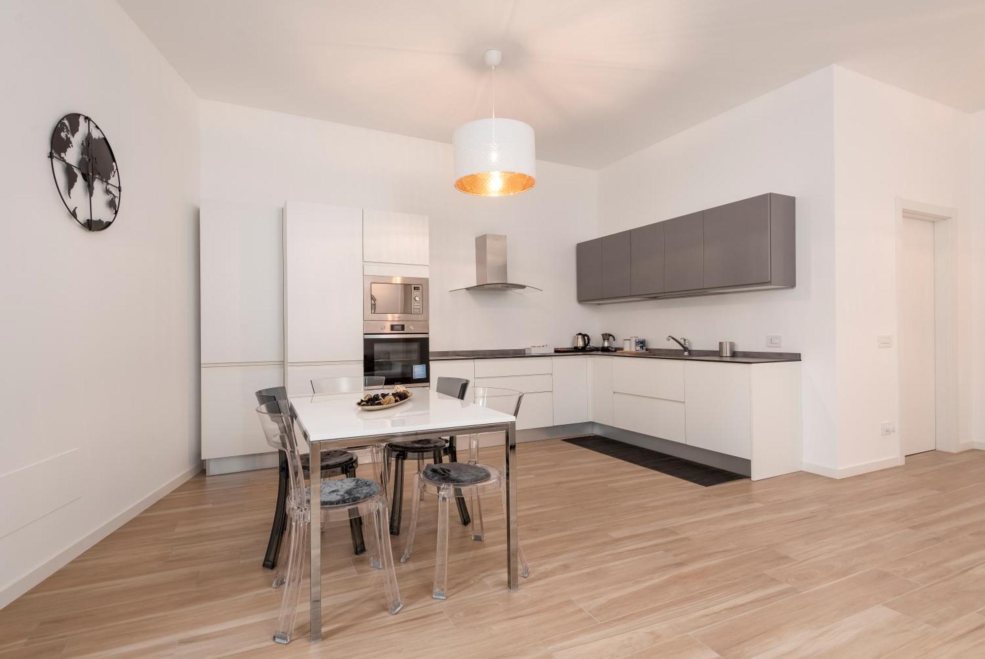 Tree Apartment Bg 贝尔加莫 外观 照片