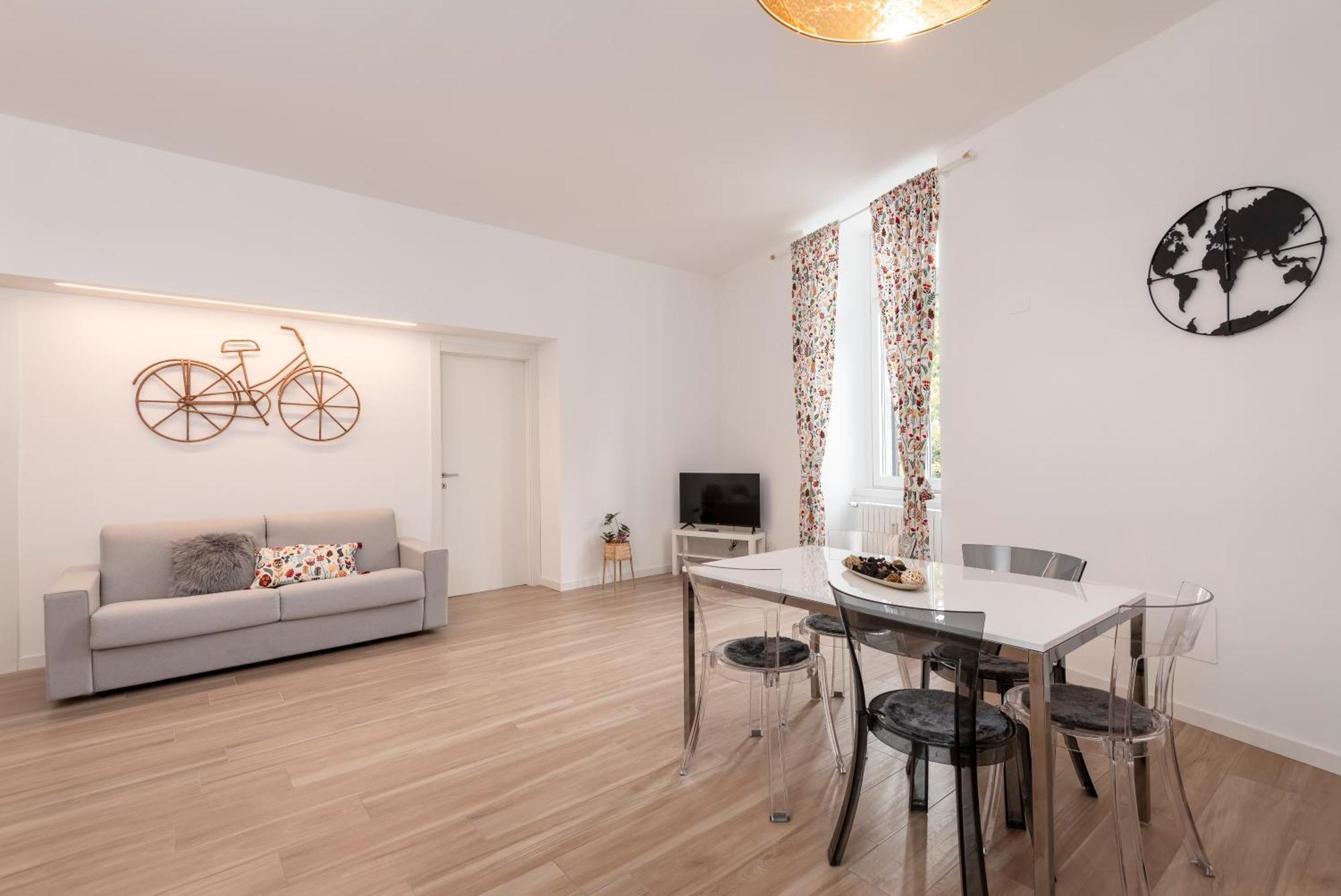 Tree Apartment Bg 贝尔加莫 外观 照片
