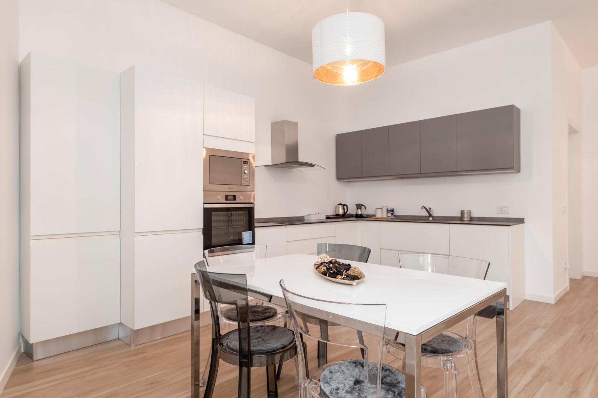 Tree Apartment Bg 贝尔加莫 外观 照片