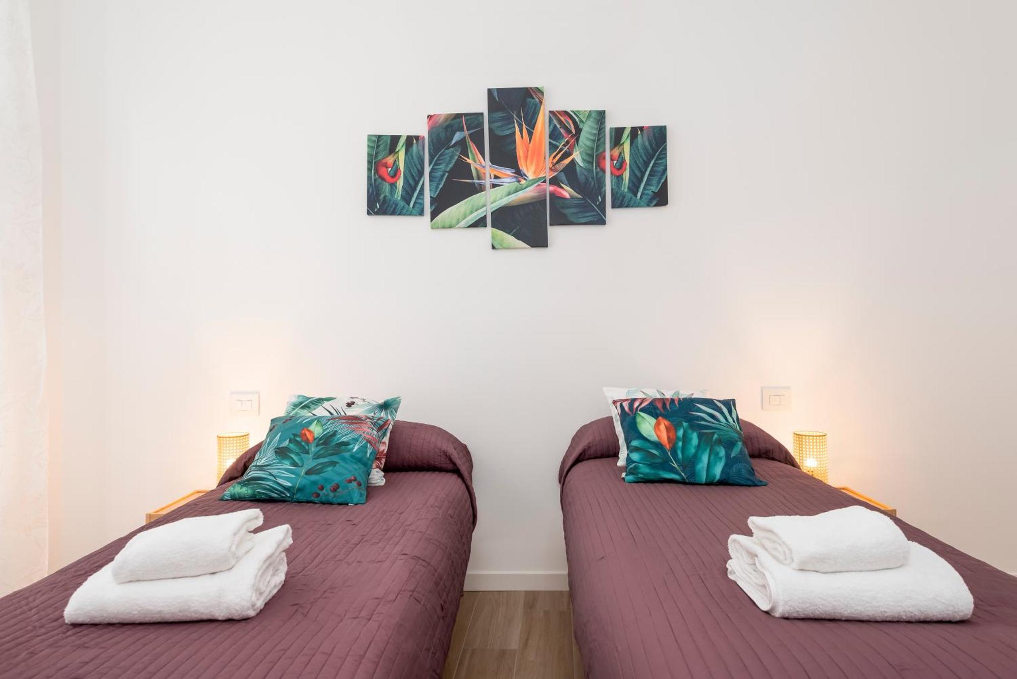 Tree Apartment Bg 贝尔加莫 外观 照片